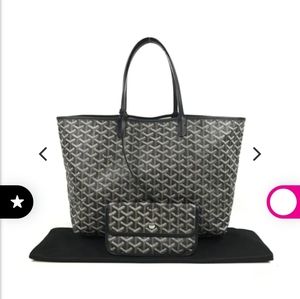 Authentic Goyard St. Louis PM tote